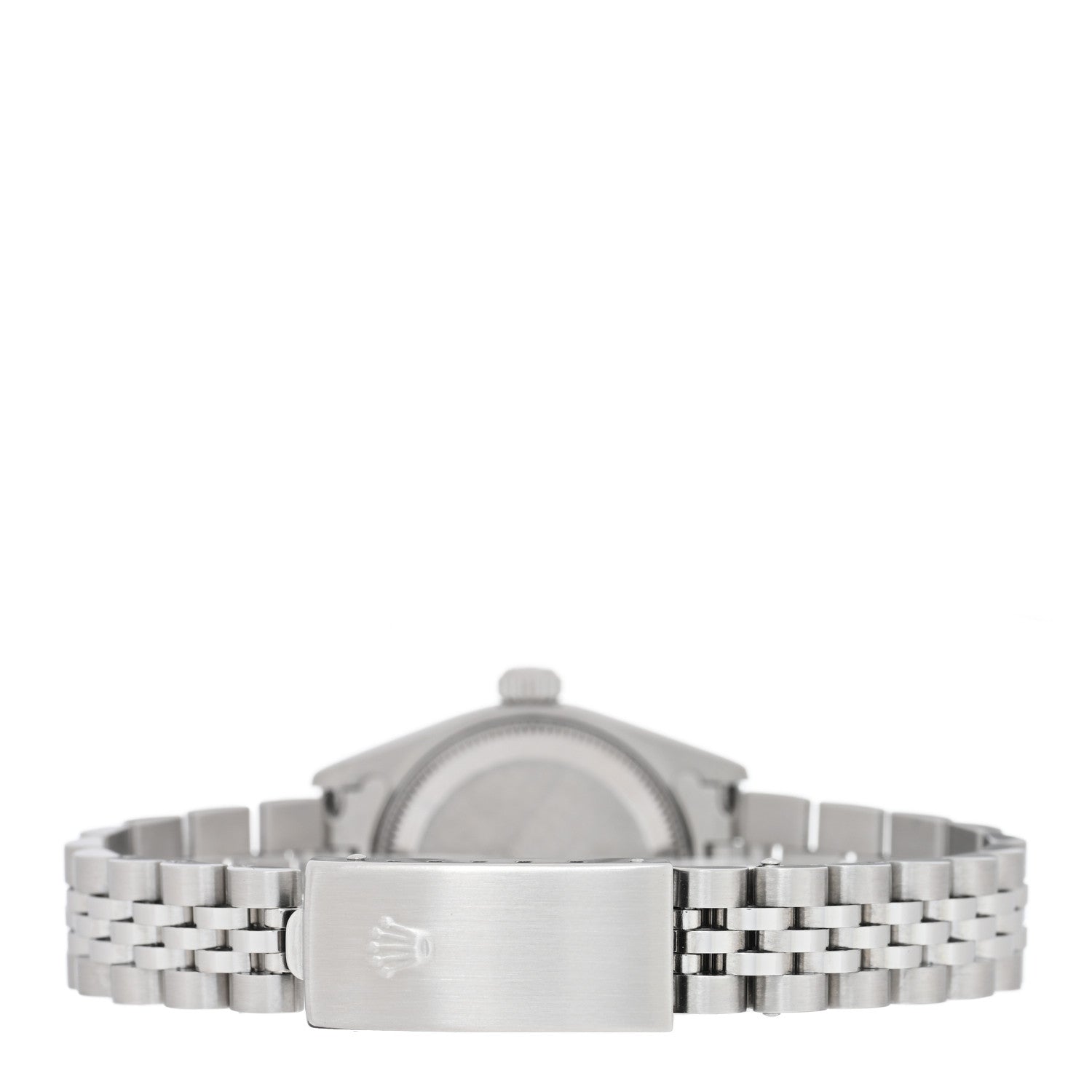 Rolex Stainless Steel 18K White Gold Mother of Pearl 26mm Oyster Perpetual Datejust Watch Roman 79174 3 of 4