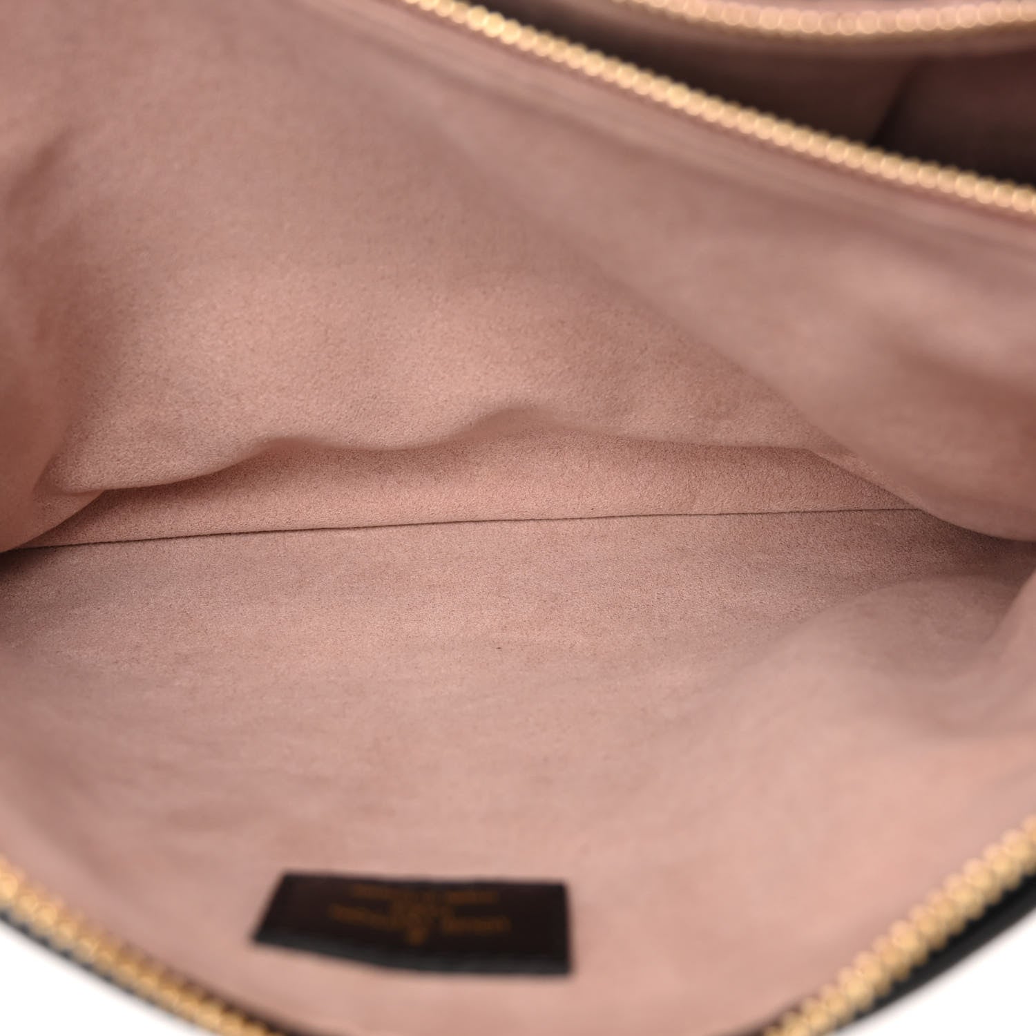 Louis Vuitton Lambskin Embossed Monogram Coussin PM Black 7 of 11