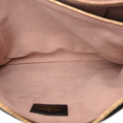 Louis Vuitton Lambskin Embossed Monogram Coussin PM Black 7 of 11