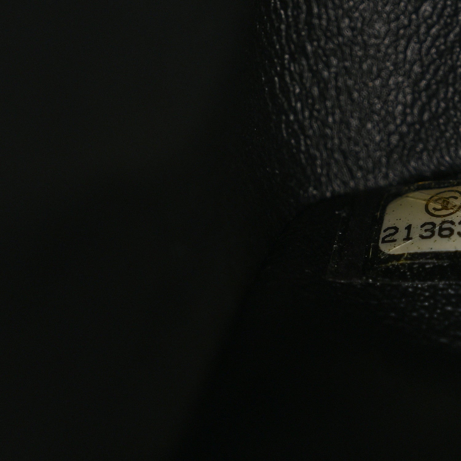 Chanel Caviar Quilted Jumbo Double Flap Black 7 of 10