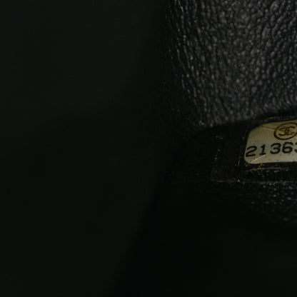 Chanel Caviar Quilted Jumbo Double Flap Black 7 of 10