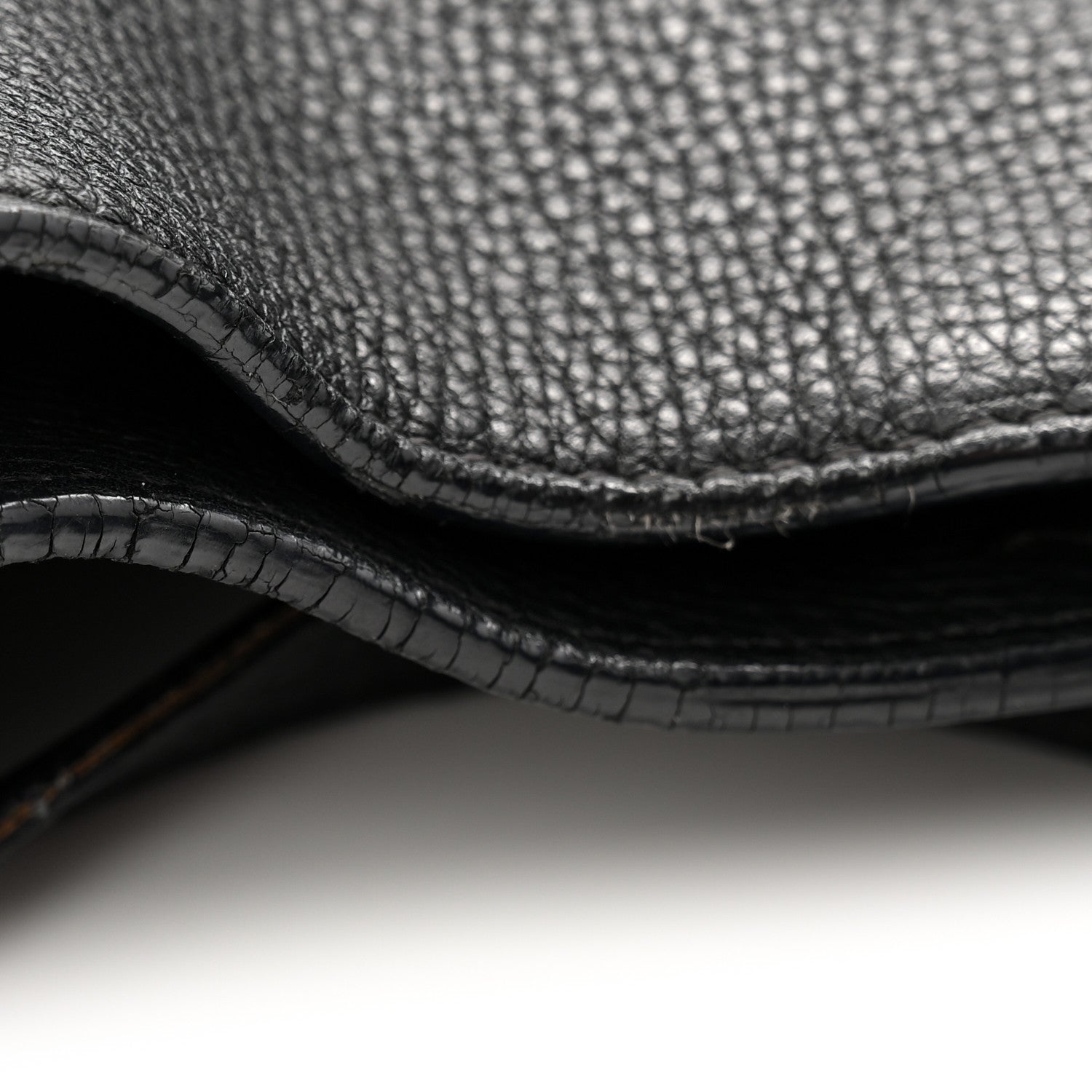 Burberry Grainy Calfskin House Check Small Canterbury Black 13 of 13