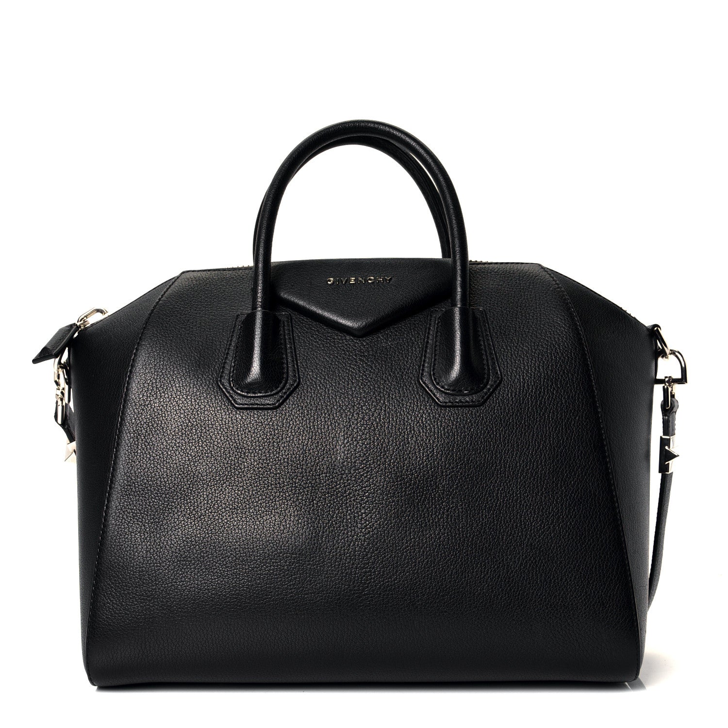 Givenchy Sugar Goatskin Medium Antigona Black 1 of 4