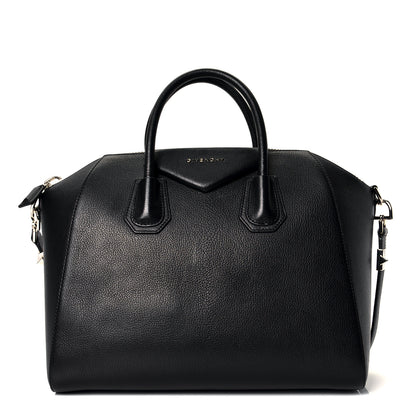 Givenchy Sugar Goatskin Medium Antigona Black 1 of 4