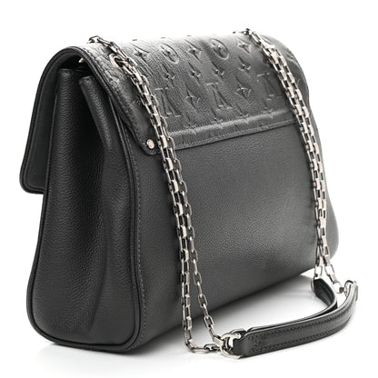 Louis Vuitton Empreinte Studded Saint Germain MM Platine 3 of 9