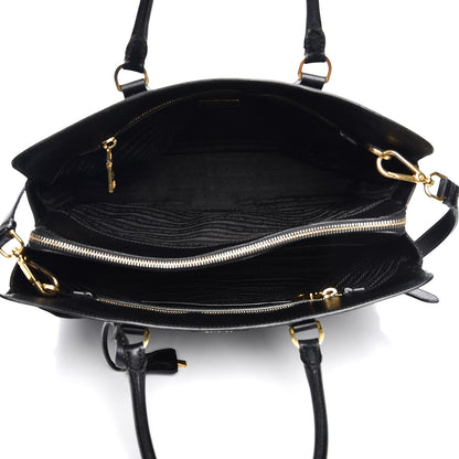 Prada Saffiano Lux Tote Nero Black 6 of 22
