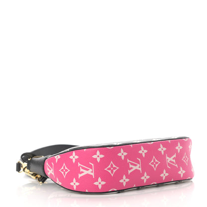 Louis Vuitton Empreinte Monogram Spring in the City Bagatelle NM Black White Pink 4 of 9