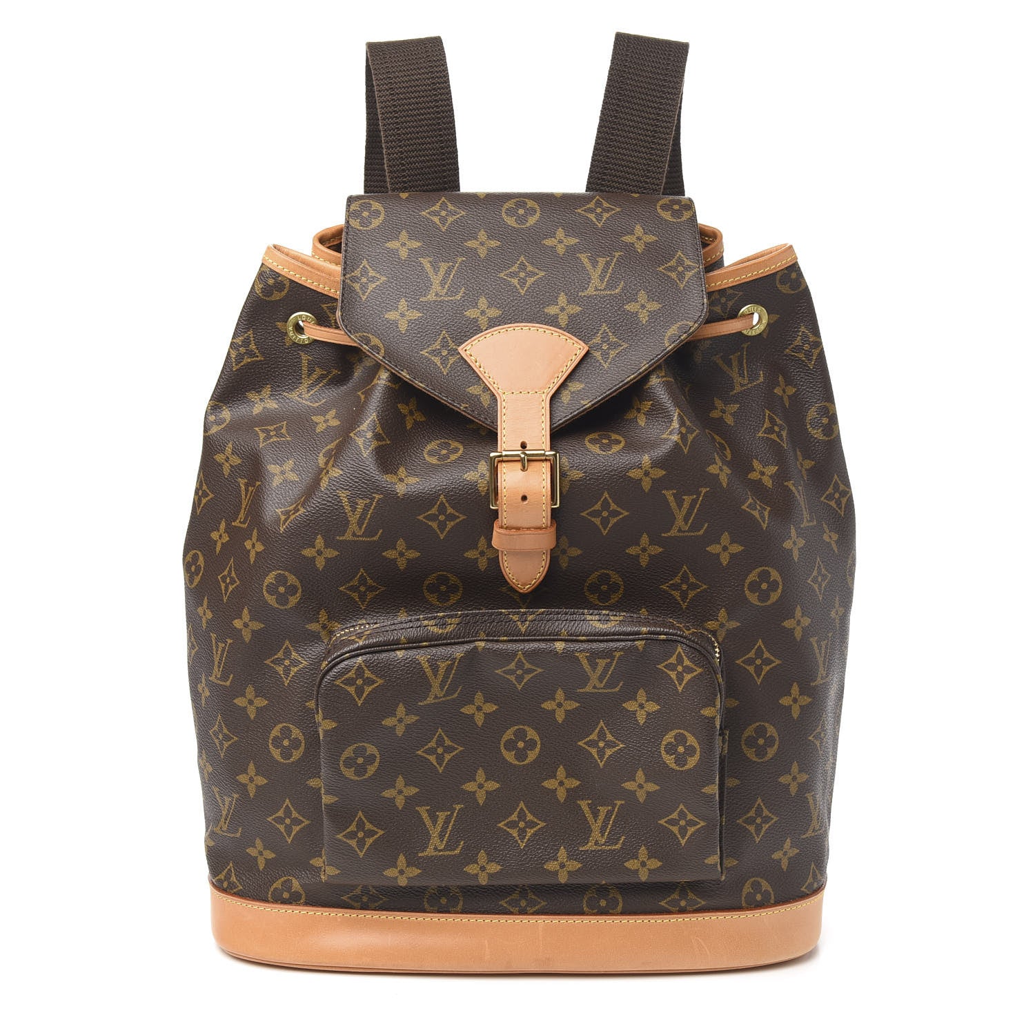 Louis Vuitton Monogram Montsouris GM Backpack 1 of 9