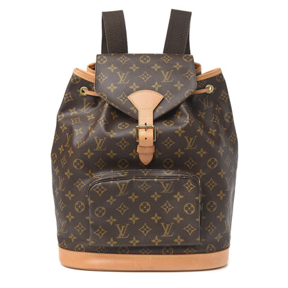Louis Vuitton Monogram Montsouris GM Backpack 1 of 9