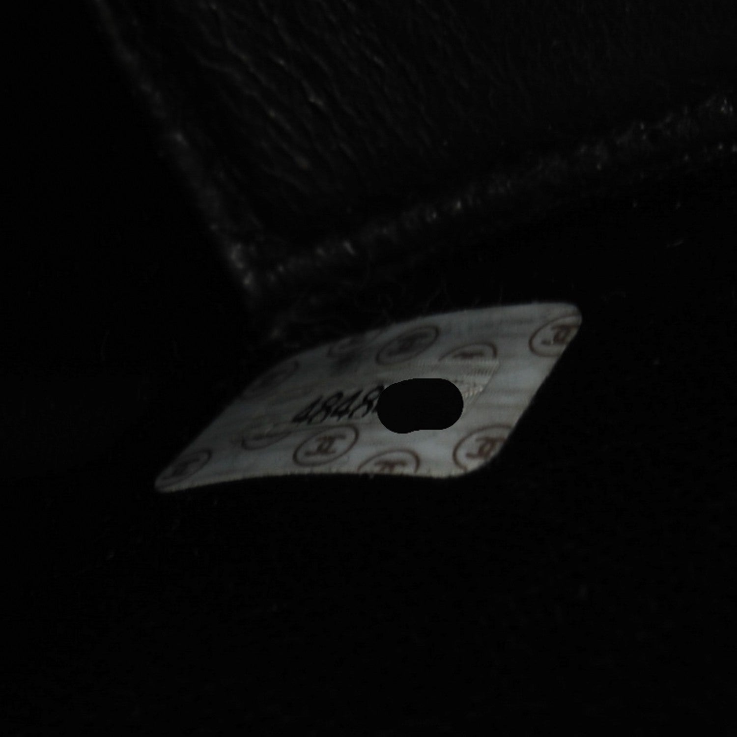 Chanel Vinyl CC Flap Black 10 of 11