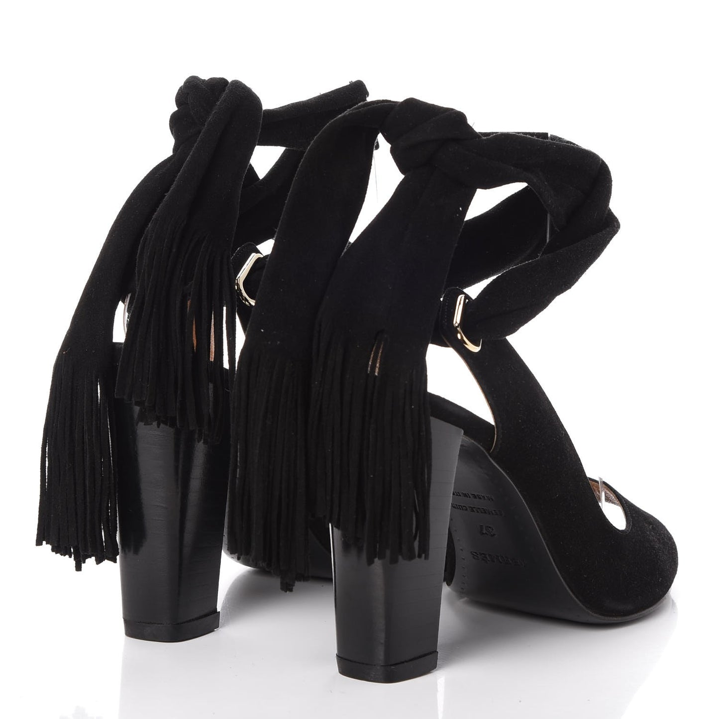 Suede Niagara Pumps 37 Black