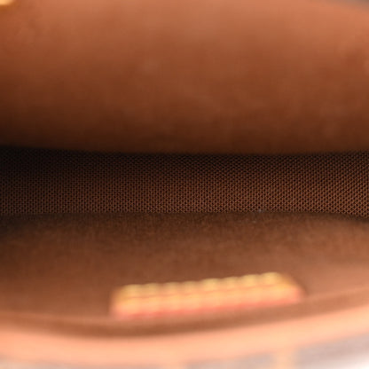 Louis Vuitton Monogram Petit Sac Plat 5 of 9