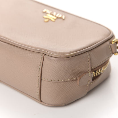 Prada Saffiano Mini Camera Crossbody Cammeo 7 of 11