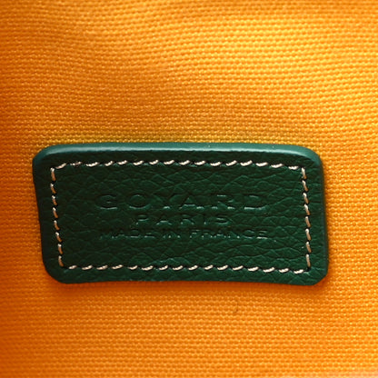 Goyard Goyardine Vendome Toiletry Pouch Green 5 of 9