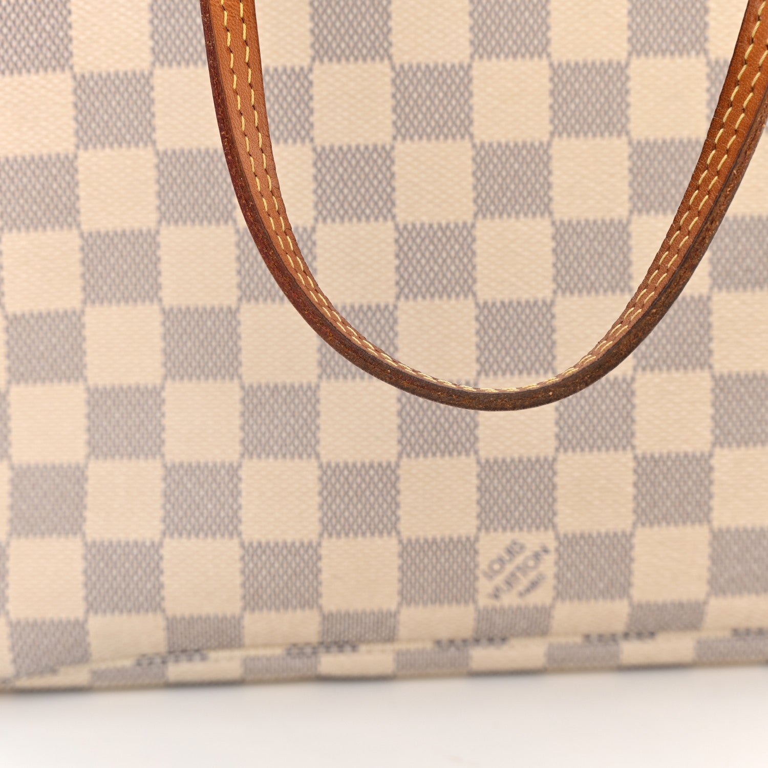 Louis Vuitton Damier Azur Neverfull PM 16 of 19