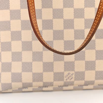 Louis Vuitton Damier Azur Neverfull PM 16 of 19
