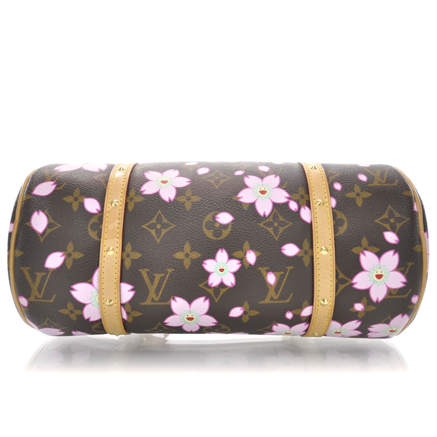 Louis Vuitton Monogram Cherry Blossom Papillon Brown 6 of 10