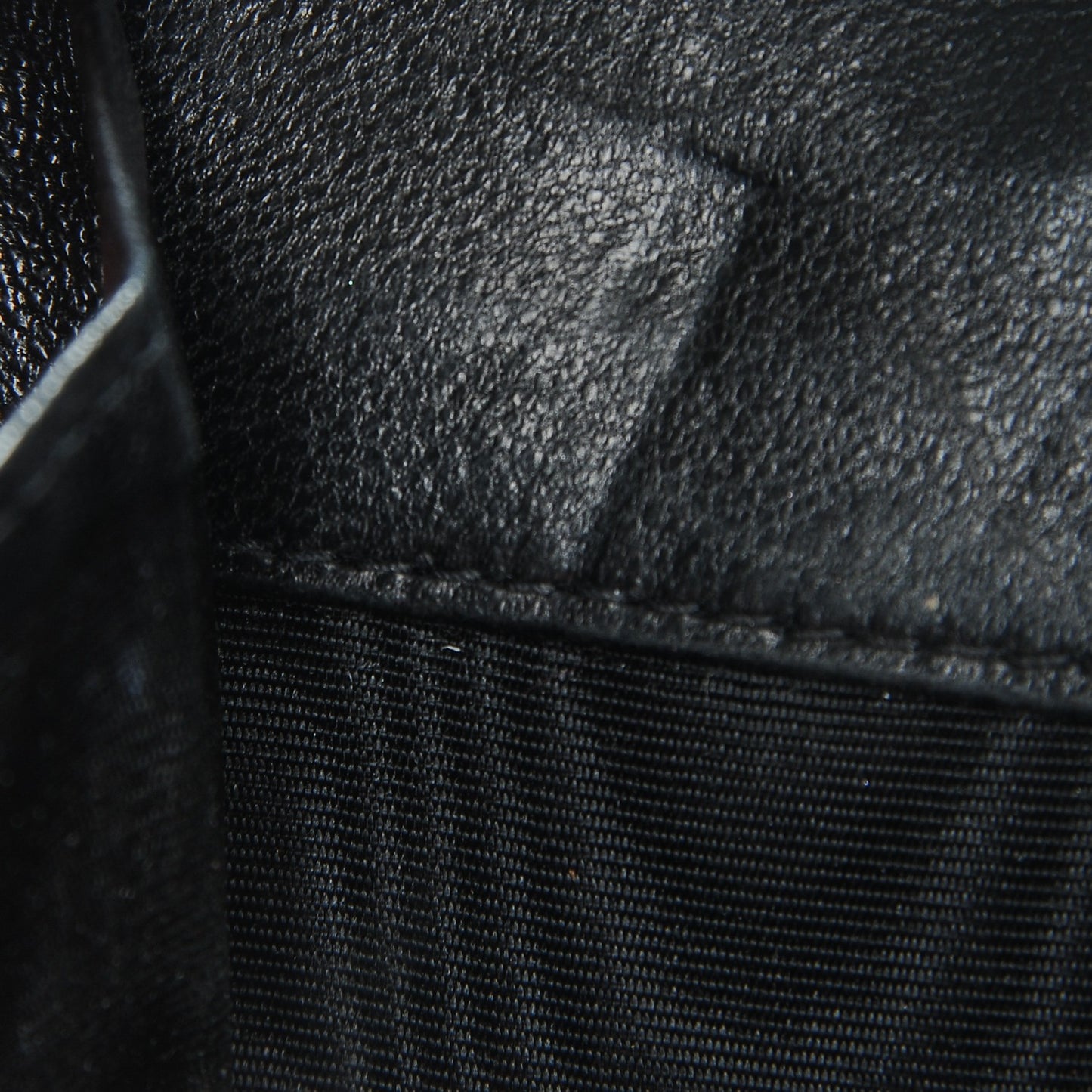 Caviar Timeless CC Compact French Wallet Black