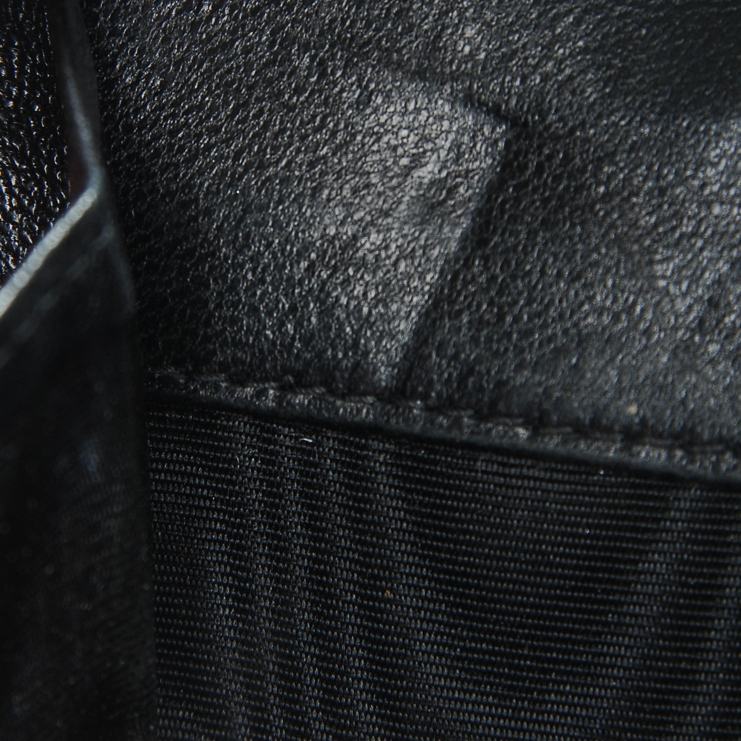 Chanel Caviar Timeless CC Compact French Wallet Black 10 of 10