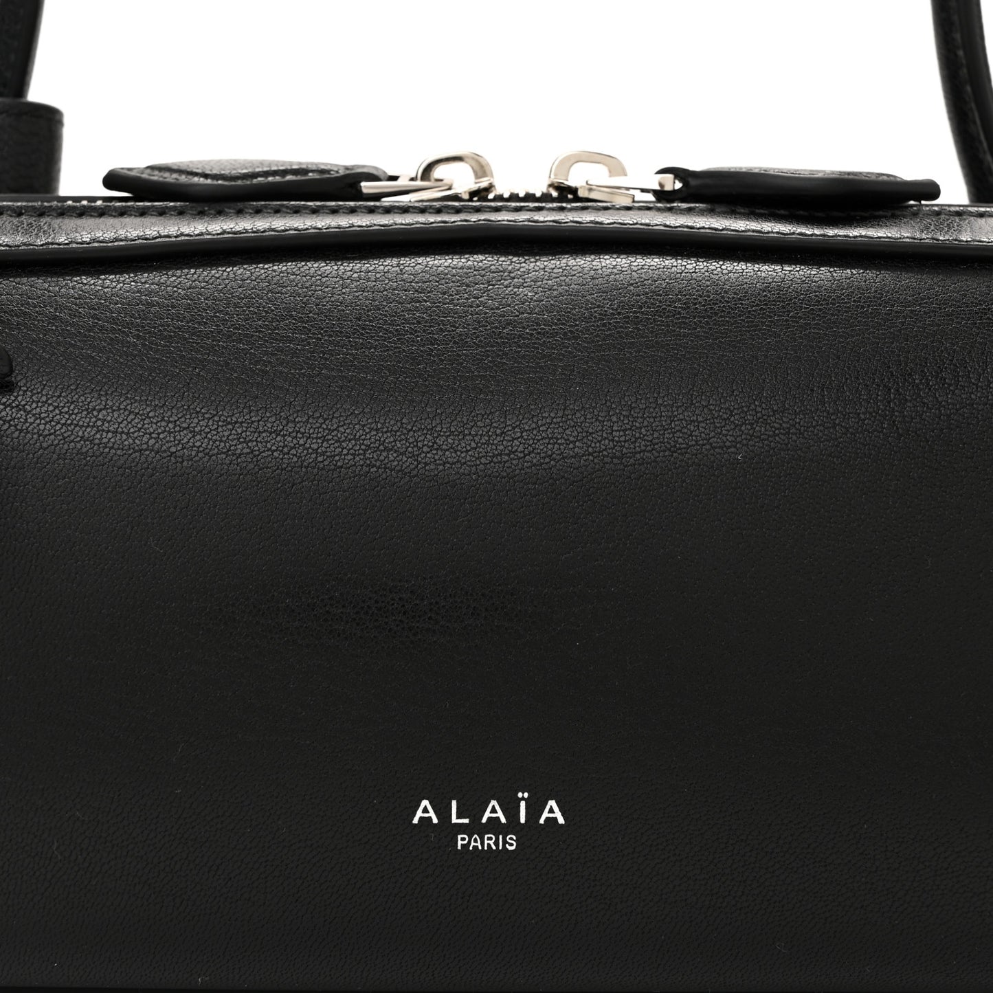 Goatskin Medium Le Teckel Bag Black
