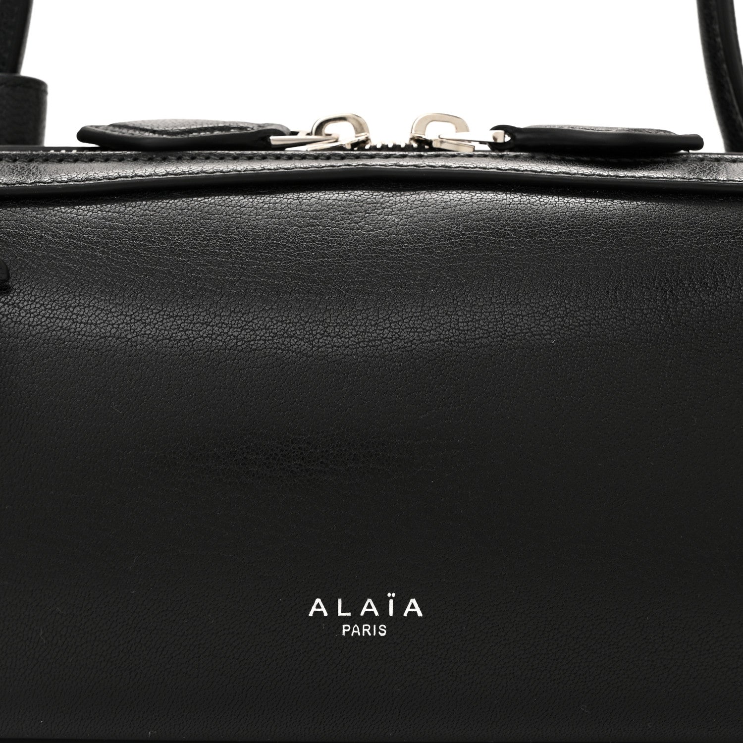 Alaia Goatskin Medium Le Teckel Bag Black 7 of 9