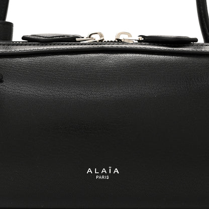 Alaia Goatskin Medium Le Teckel Bag Black 7 of 9