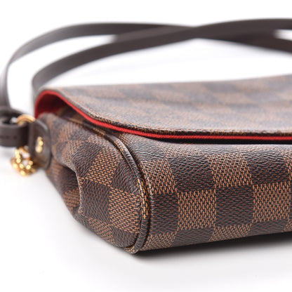 Louis Vuitton Damier Ebene Favorite MM 9 of 12