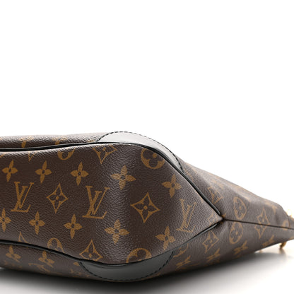 Louis Vuitton Monogram Odeon MM Black 9 of 9