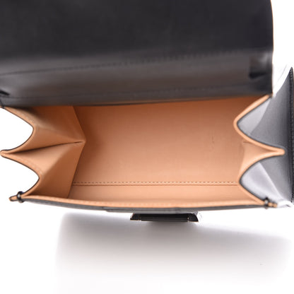 Delvaux Calfskin Mini Brillant Satchel Black 6 of 9