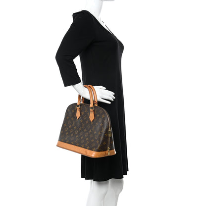 Louis Vuitton Monogram Alma PM 2 of 13