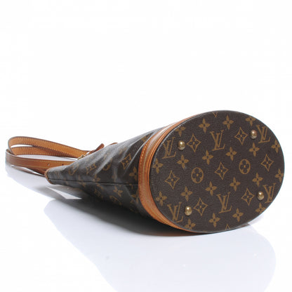 Louis Vuitton Monogram Petit Bucket 23 4 of 9