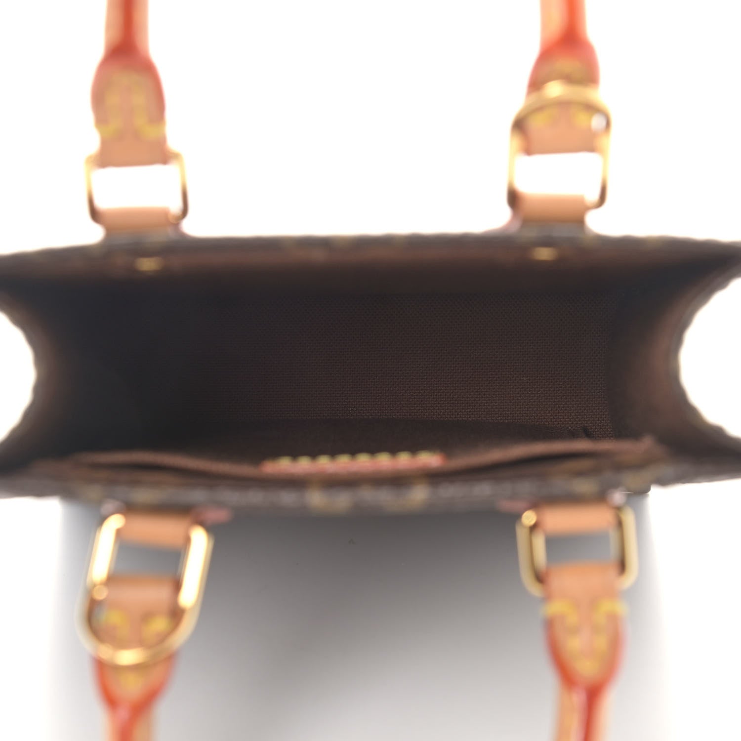 Louis Vuitton Monogram Petit Sac Plat 5 of 11