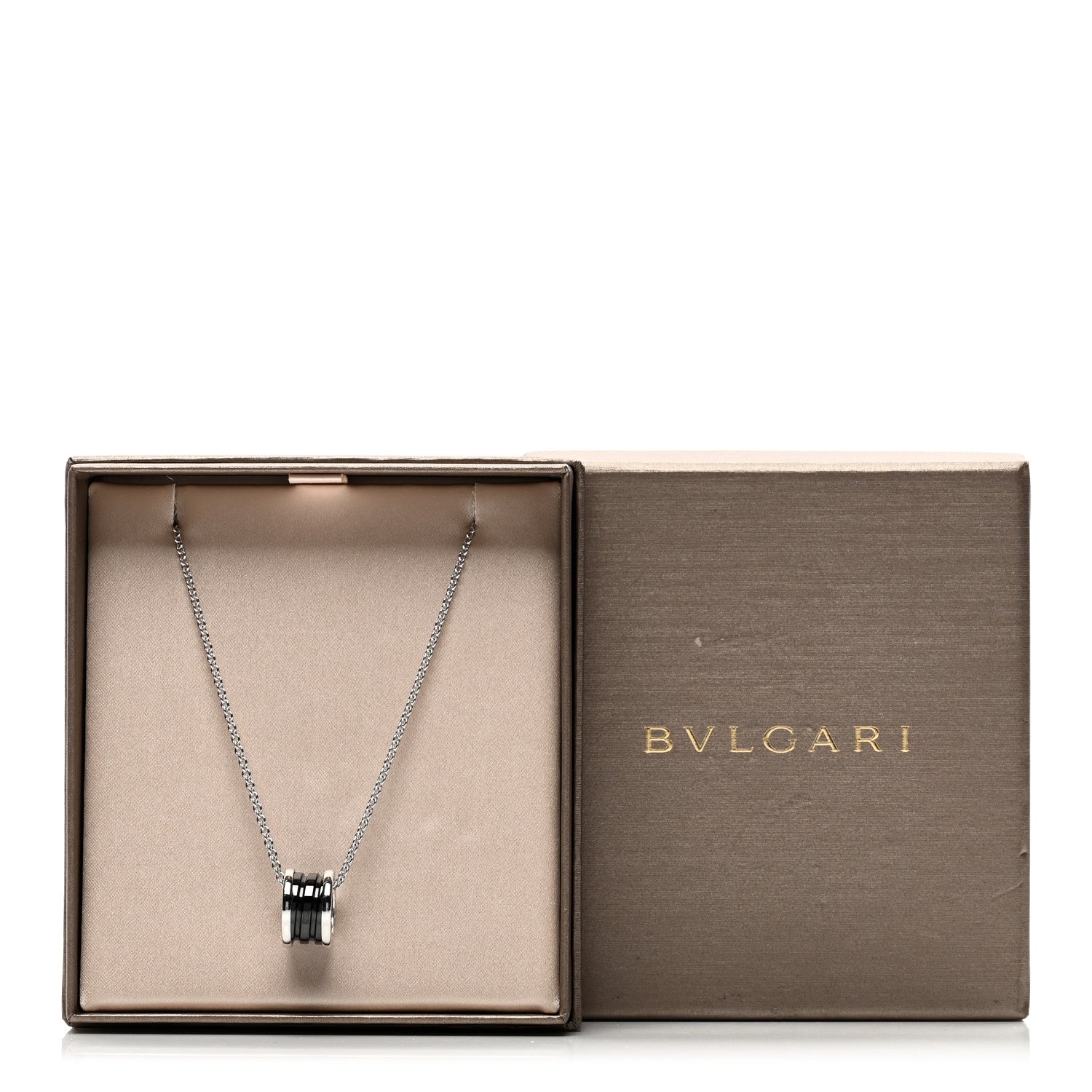 Bulgari Sterling Silver Ceramic Save The Children Pendant Necklace 5 of 5