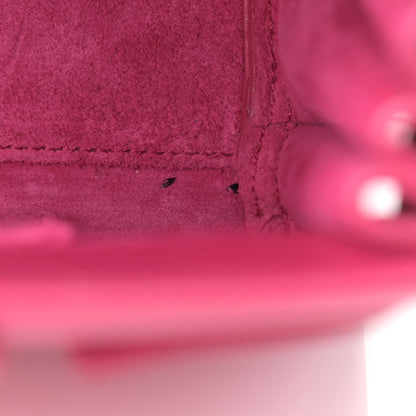 Saint Laurent Calfskin Nano Sac De Jour Lipstick Fuchsia 8 of 12