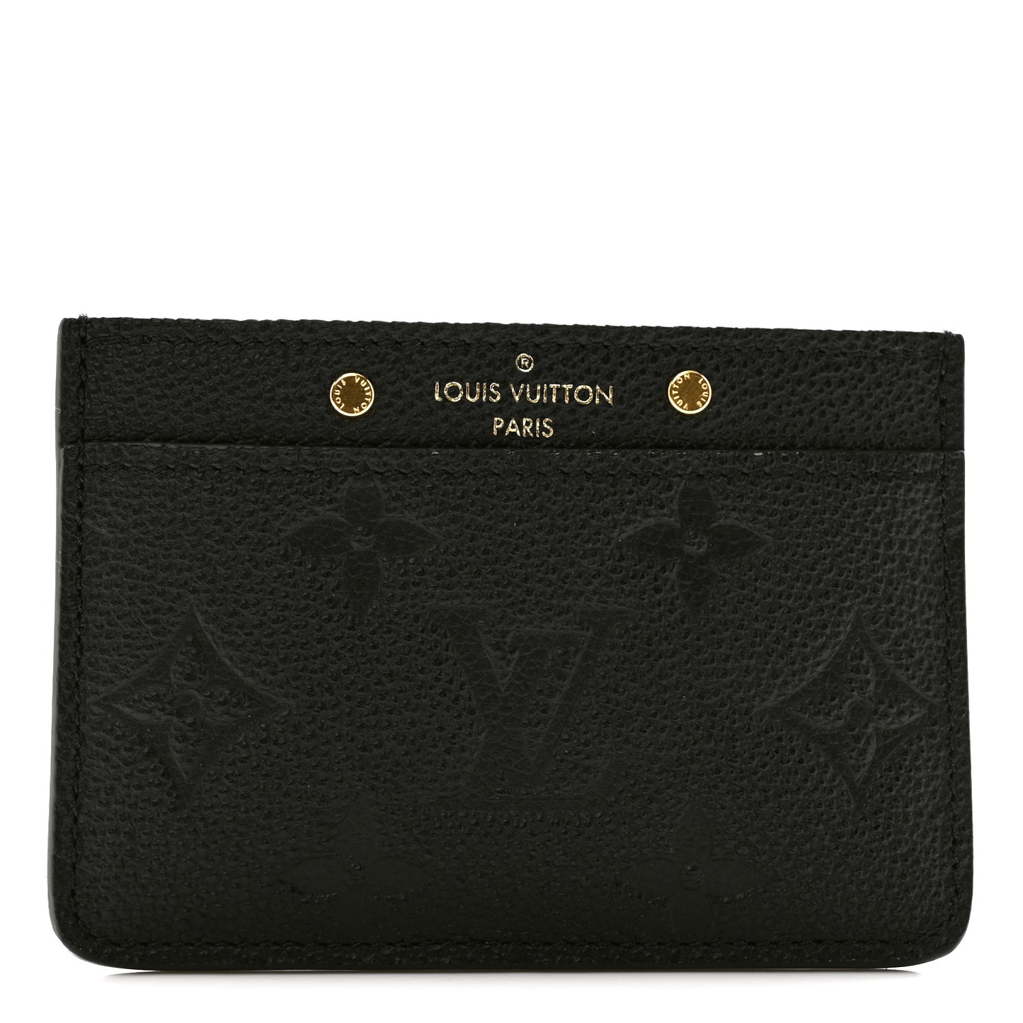 Empreinte Card Holder Black