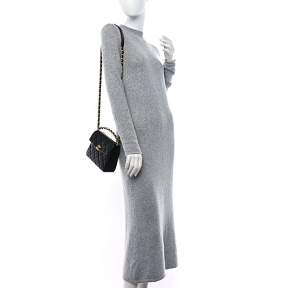 Chanel Caviar Quilted 31 Rue Cambon Mini Top Handle Flap Black 2 of 11