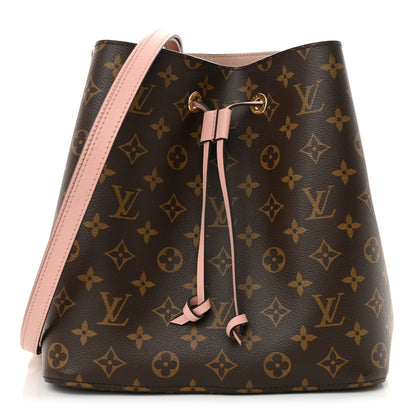 Louis Vuitton Monogram Neonoe Rose Poudre 1 of 9