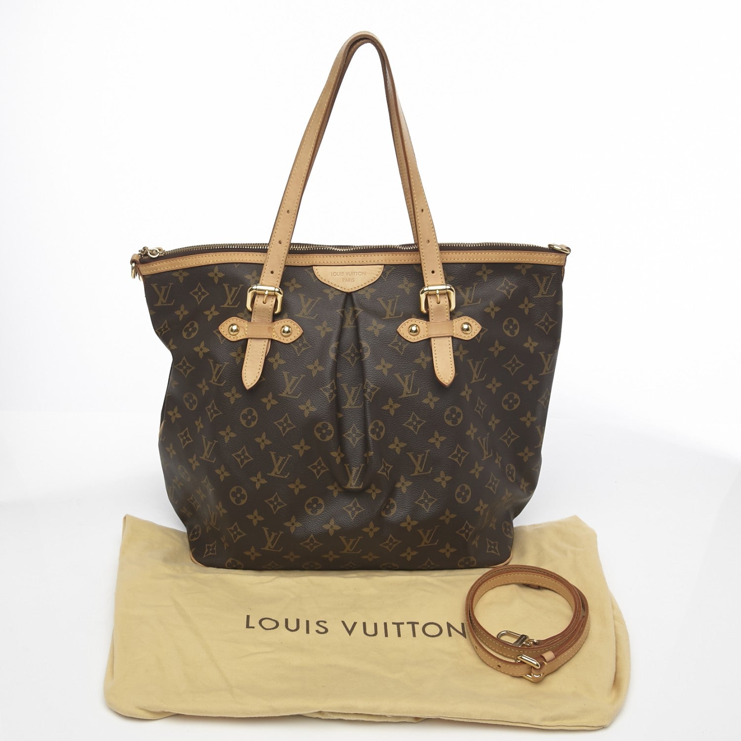 Louis Vuitton Monogram Palermo GM 6 of 8