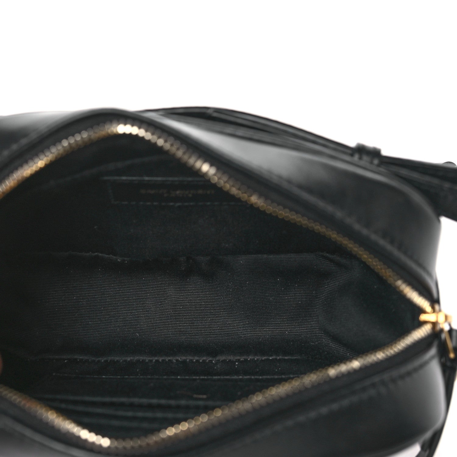 Saint Laurent Calfskin Matelasse Monogram Lou Belt Bag Black 5 of 9