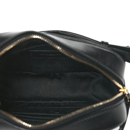Saint Laurent Calfskin Matelasse Monogram Lou Belt Bag Black 5 of 9
