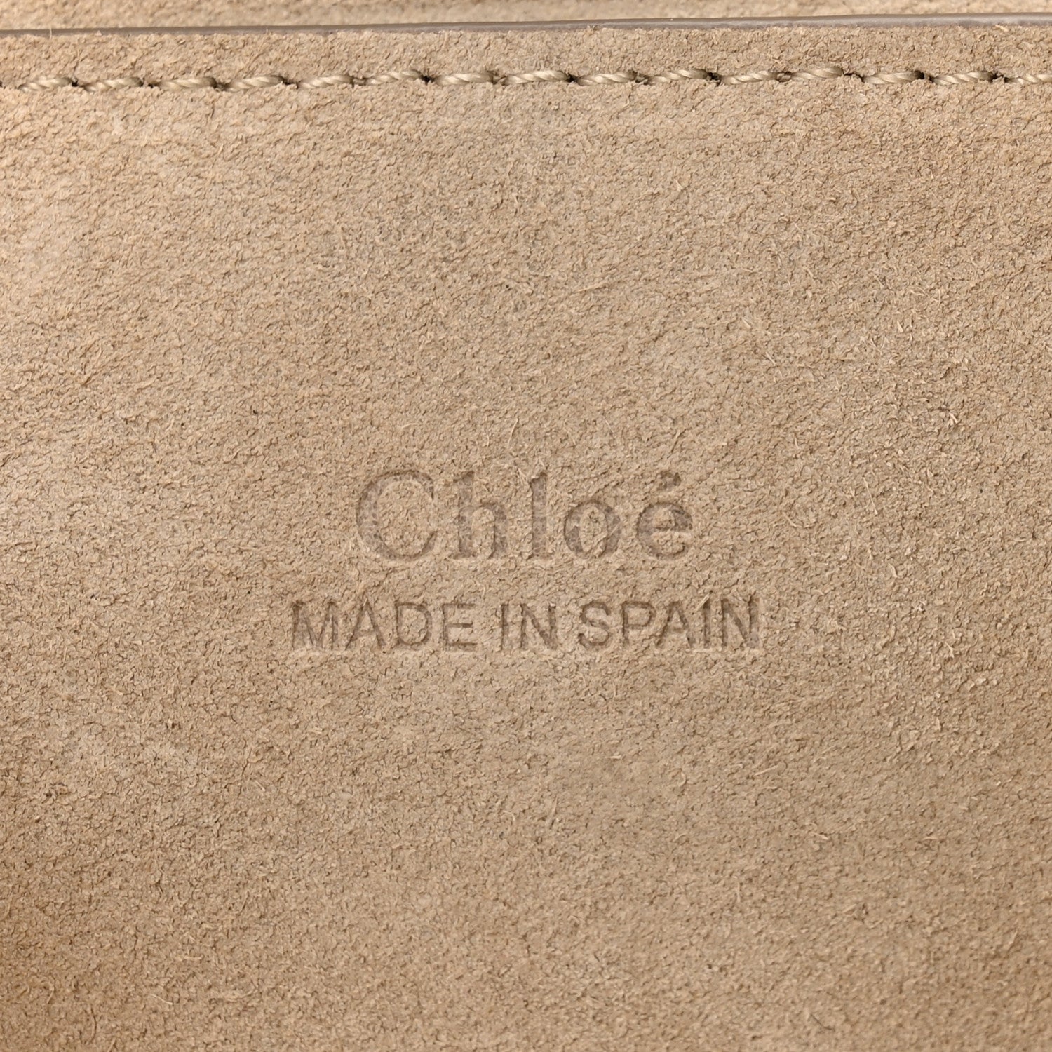 Chloe Suede Calfskin Mini Faye Bracelet Bag Plum Purple 6 of 9