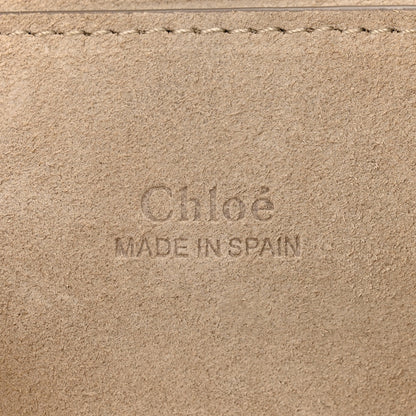 Chloe Suede Calfskin Mini Faye Bracelet Bag Plum Purple 6 of 9