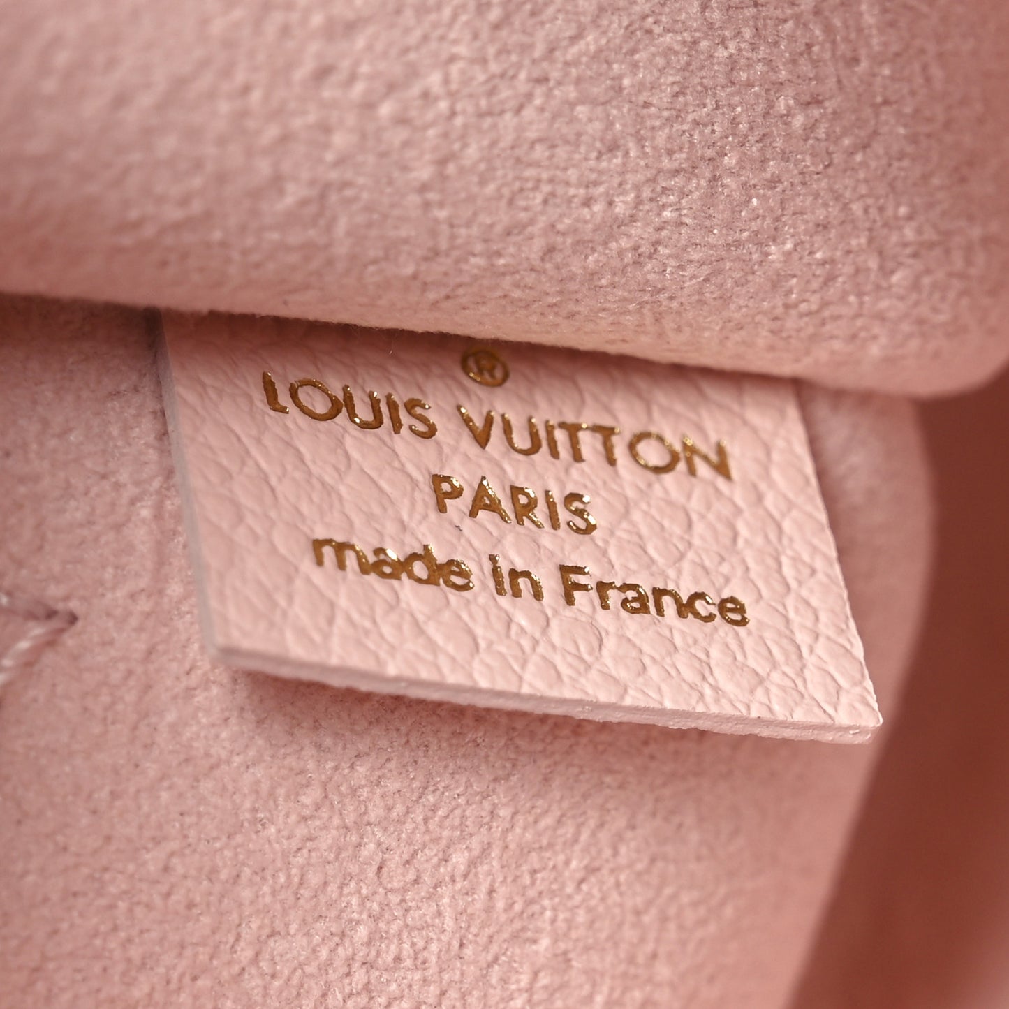 Empreinte Monogram Giant Neverfull MM Pochette Pink Quartz Beige