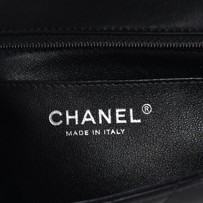 Chanel Lambskin Quilted Mini Rectangular Flap Black 7 of 7