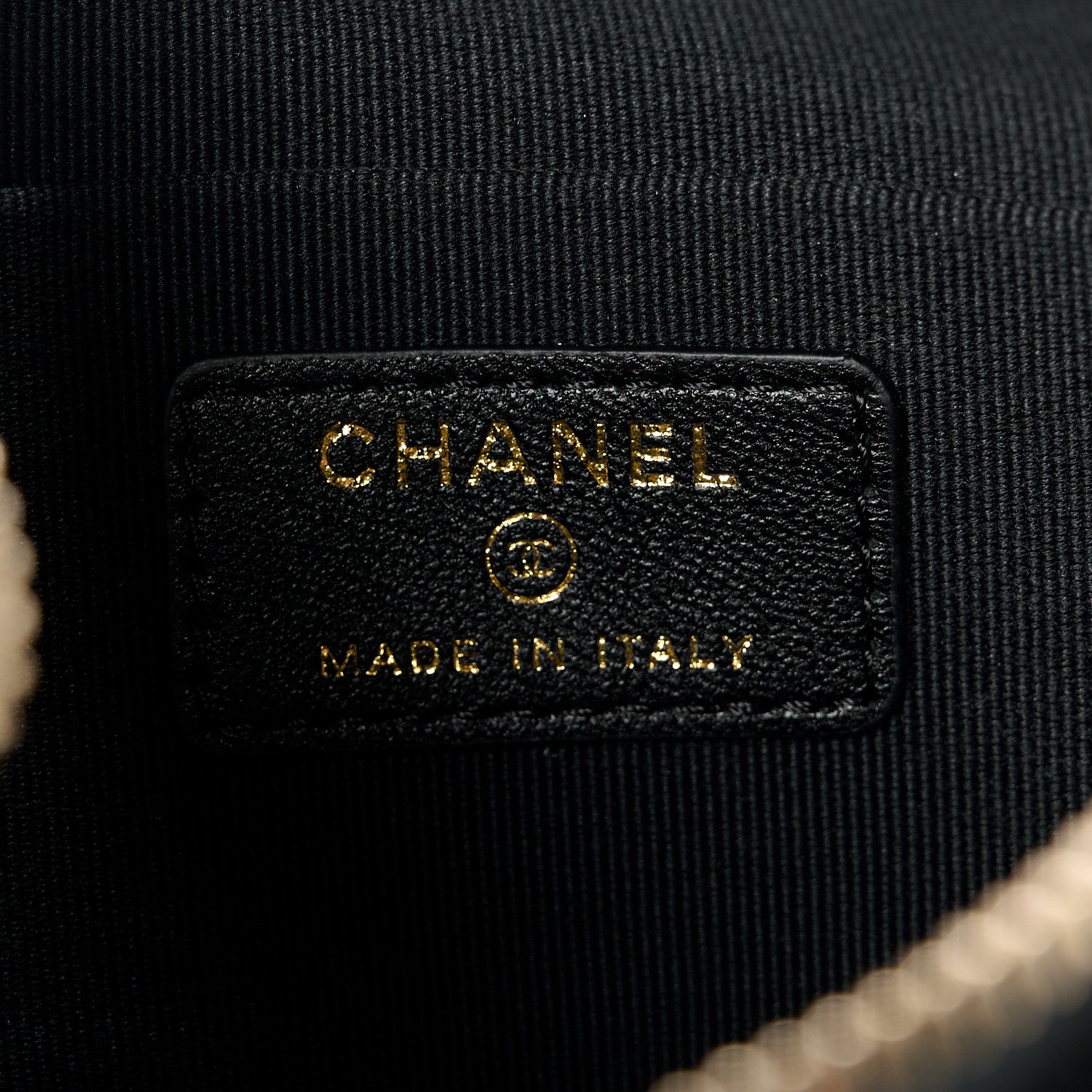 Chanel Velvet Crystal Quilted Chain Hobo Black 6 of 11