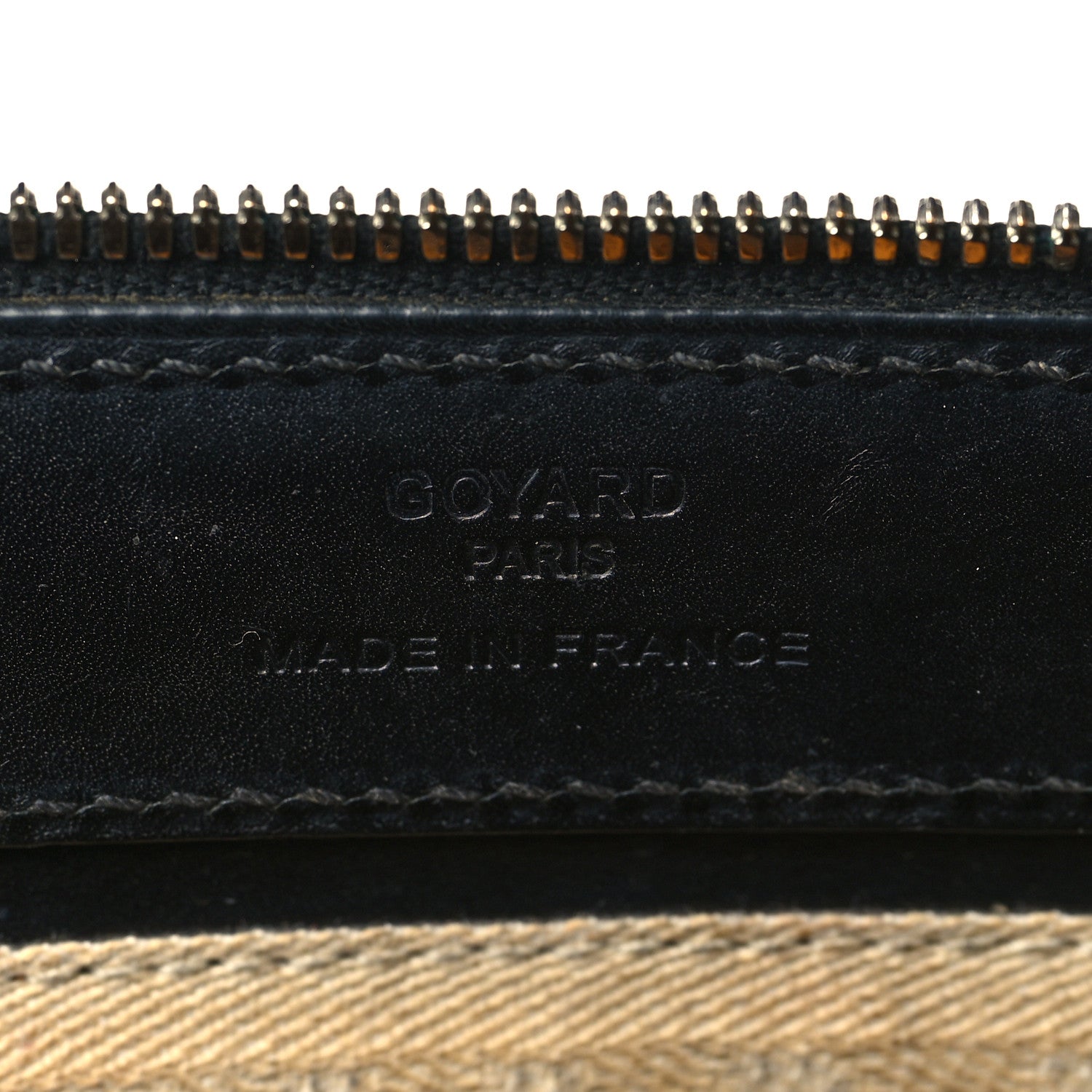 Goyard Goyardine Okinawa MM Black 6 of 12