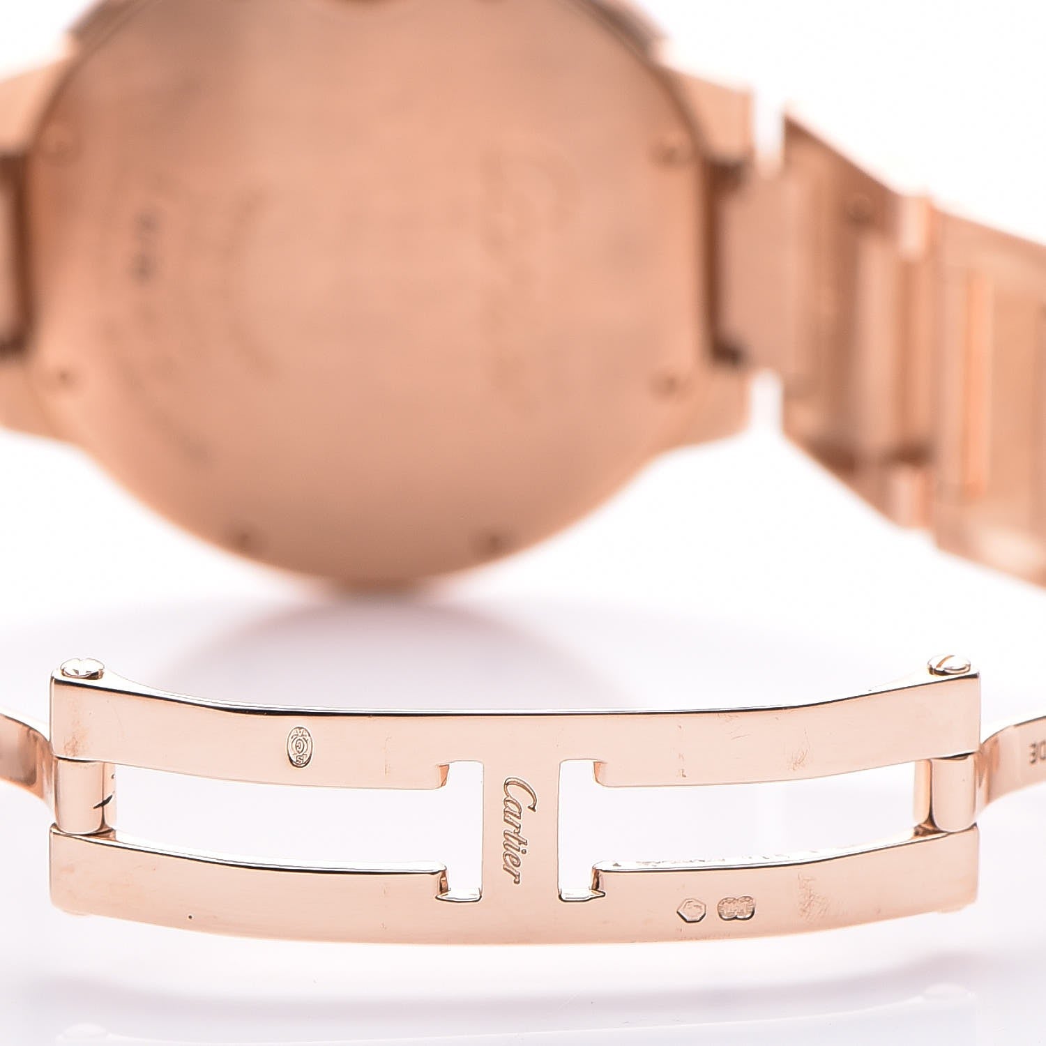 Cartier 18K Pink Gold 36mm Ballon Bleu De Automatic Watch 7 of 9