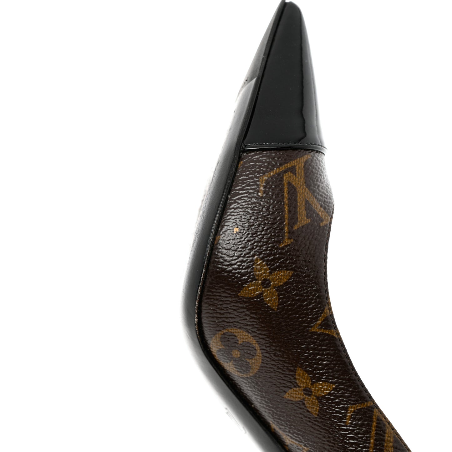 Monogram Cherie Pumps 38 Black