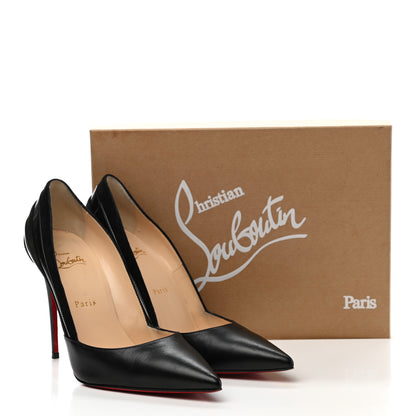 Christian Louboutin Kid Patent Super Pump 100 Pumps 39.5 Black 10 of 10