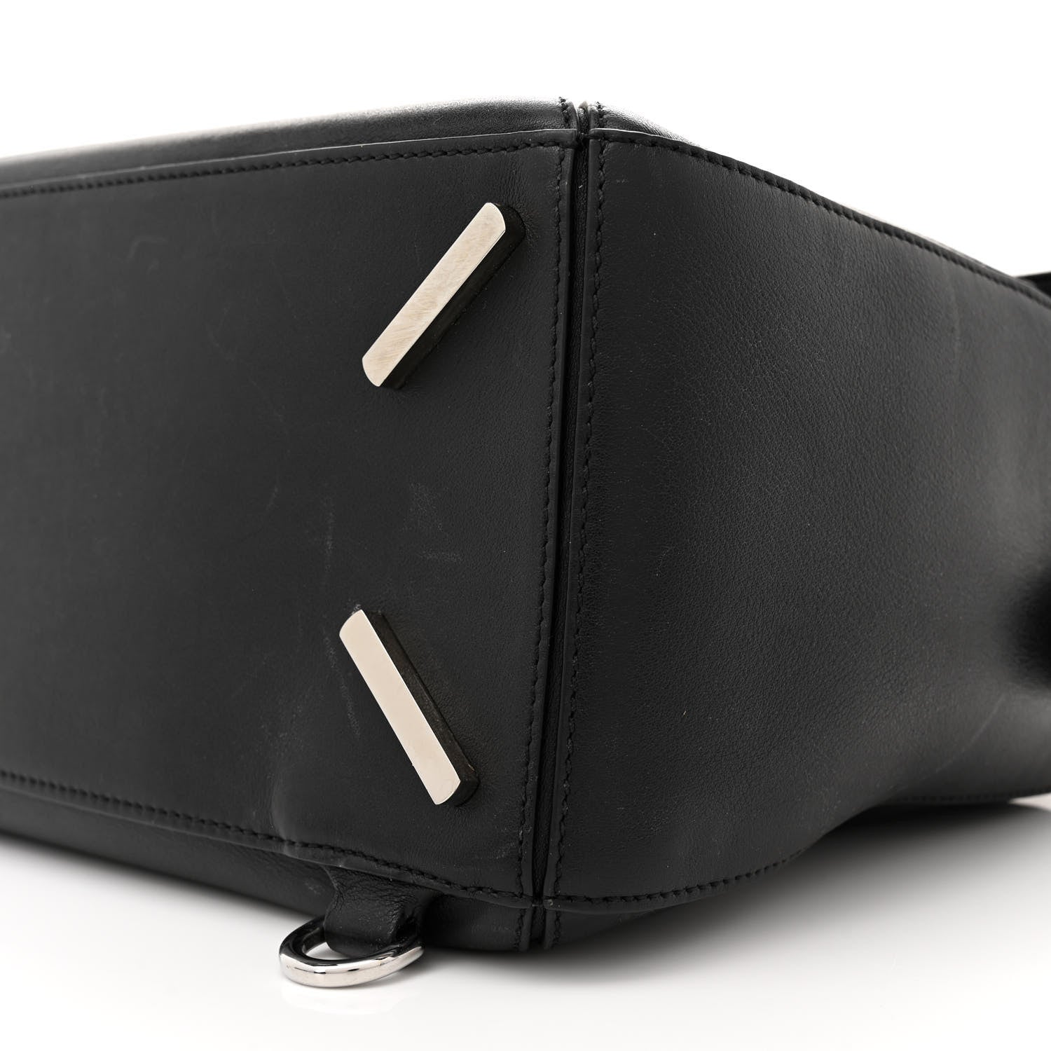 Loewe Calfskin Medium Puzzle Bag Black 10 of 13